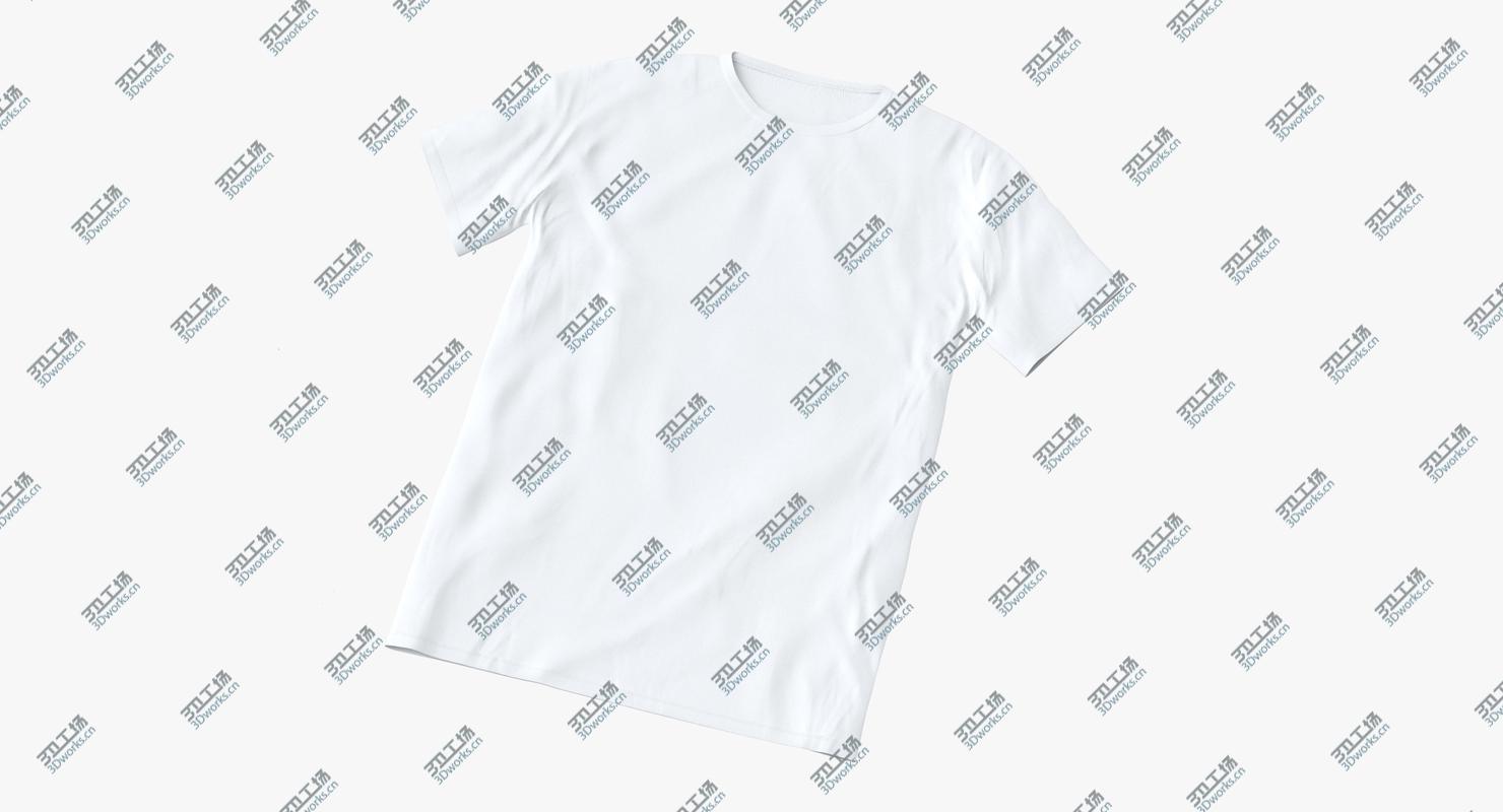 images/goods_img/2021040162/Male Crew Neck Laid Out Loosely 3D model/2.jpg